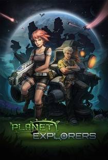 Скачать Planet Explorers торрент бесплатно