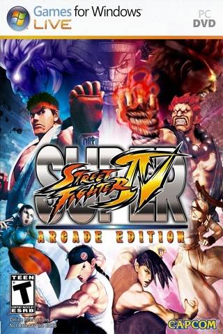 Скачать Super Street Fighter 4 торрент бесплатно