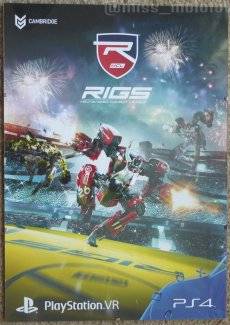 Скачать RIGS торрент бесплатно