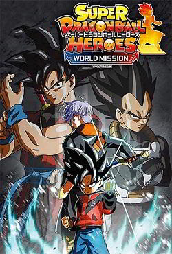 Скачать Super Dragon Ball Heroes: World Mission торрент бесплатно