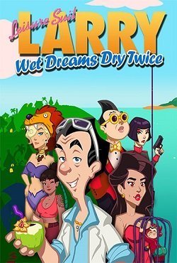 Leisure Suit Larry Wet Dreams Dry Twice скачать торрент бесплатно на ПК