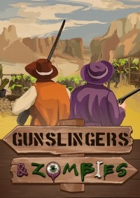 Скачать Gunslingers & Zombies торрент бесплатно