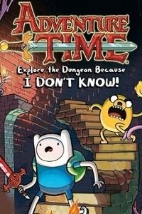 Скачать Adventure Time: Explore The Dungeon Because торрент бесплатно